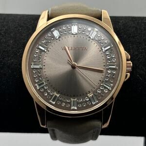 Gold & Gray Valletta Men's Watch